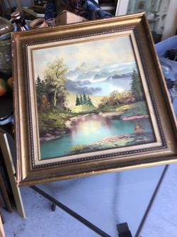 Painting (oil on canvas)