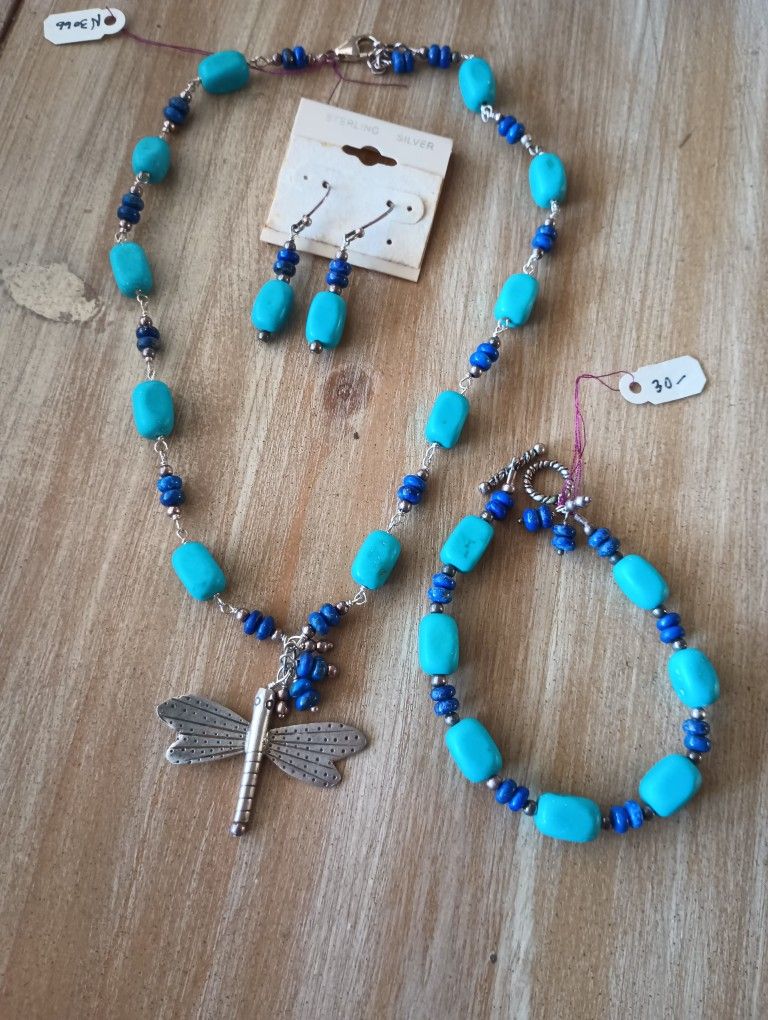 Silver 925 Jewelry Set