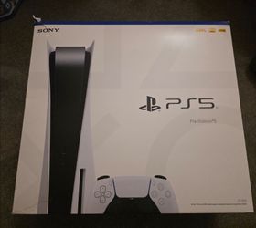 PS5 Disc - Launch Edition