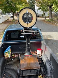 Industrial Scale    - Toledo. 