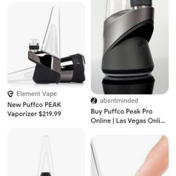 1 P U F F CO Peek Pro