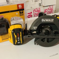 Saw And Battery 