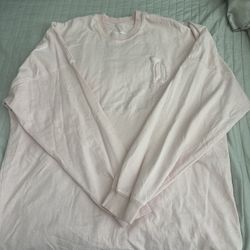 Pink Disneyland Jersey Long Sleeve