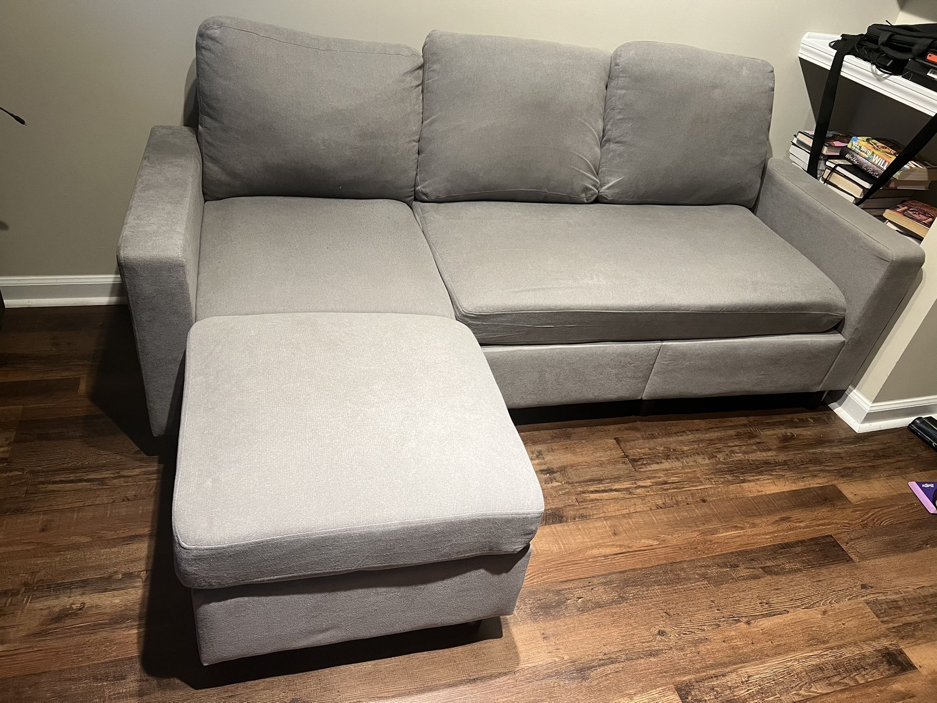L-Shaped 3-Seat Sectional