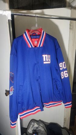 Vintage NEW YORK GIANTS SUPER BOWL JACKET + MORE!!!!