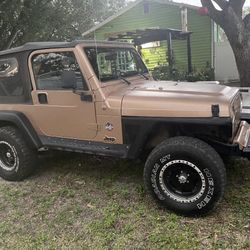 1999 Jeep Sahara 2 Door Sport