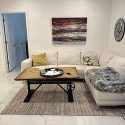 Pottery Barn Coffee Table 