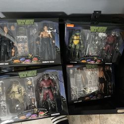 Neca Tmnt 2 Pack Lot 