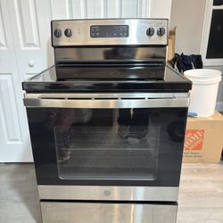 Ge Electric Range