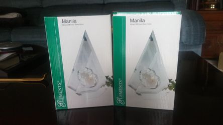 Marquis Mirrored Glass Votive
