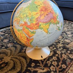 World Globe (great condition)