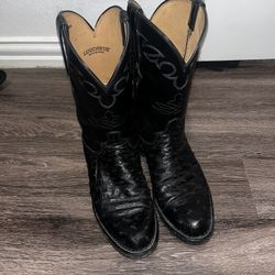 Lucchese Ostrich Boots Men 