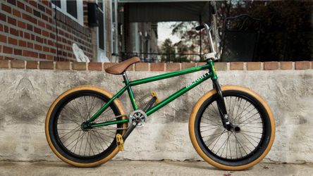 2016 Fit Dan Conway green 20” bmx bike