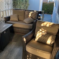 Outside Seating Couches