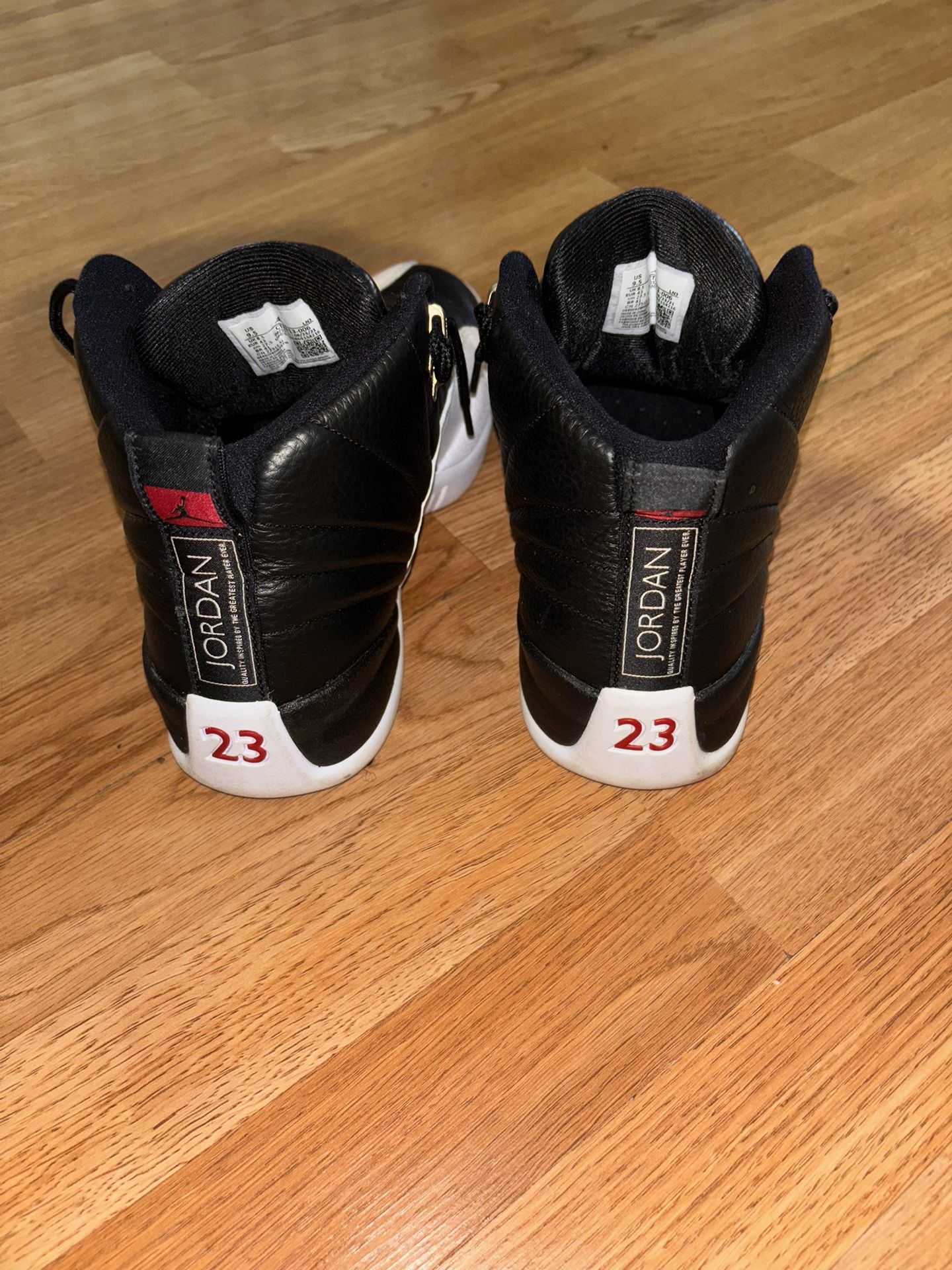 Air Jordan 12 retro “playoffs 2022”
