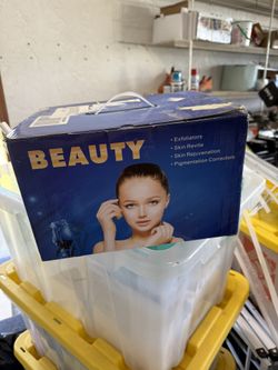 Microdermabrasion Machine 