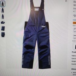 Benboy Kids Snow Pants / Adidas Boots $39 