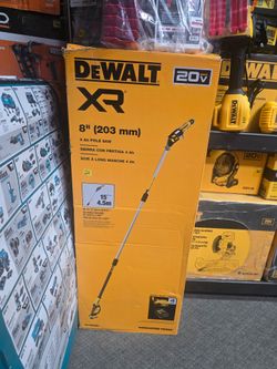 DEWALT POLE SAW