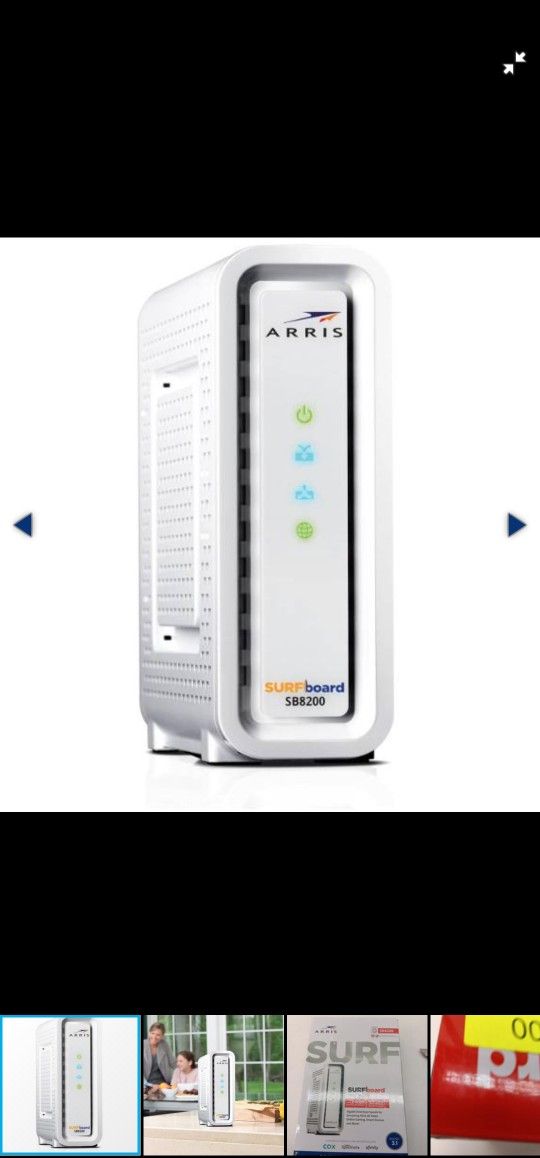 Arris Cable Modem 3.1 32×8