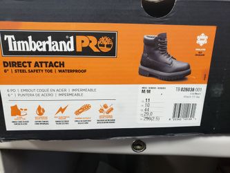 New Timberlands work Steel Safety Toe boots