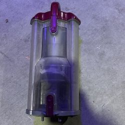 Shark OEM Dust Cup Canister Bin UV300 NV100 NV105 NV106 Maroon Vacuum Part