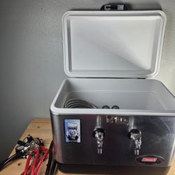 🔥 Dual Tap Jockey Box – PERFECT for Event Rentals / Weddings / Mobile Bars 🔥🍺