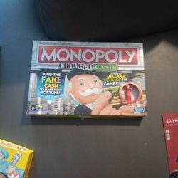 Monopoly Crooked Cash Board Game
