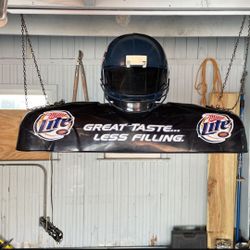 Miller Lite Chicago Bear Pool Light 