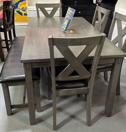 Table with chairs