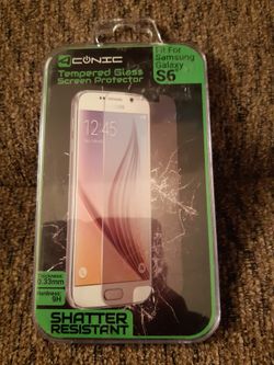 Glass protector for Galaxy S6