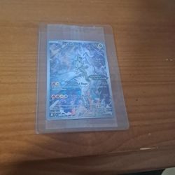 N's Reshiram Stamped