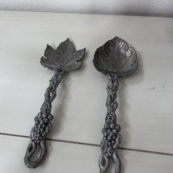 Arthur Court - Salad Serving Fork/Spoon