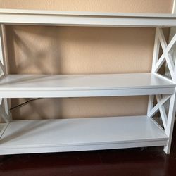Console Table - white
