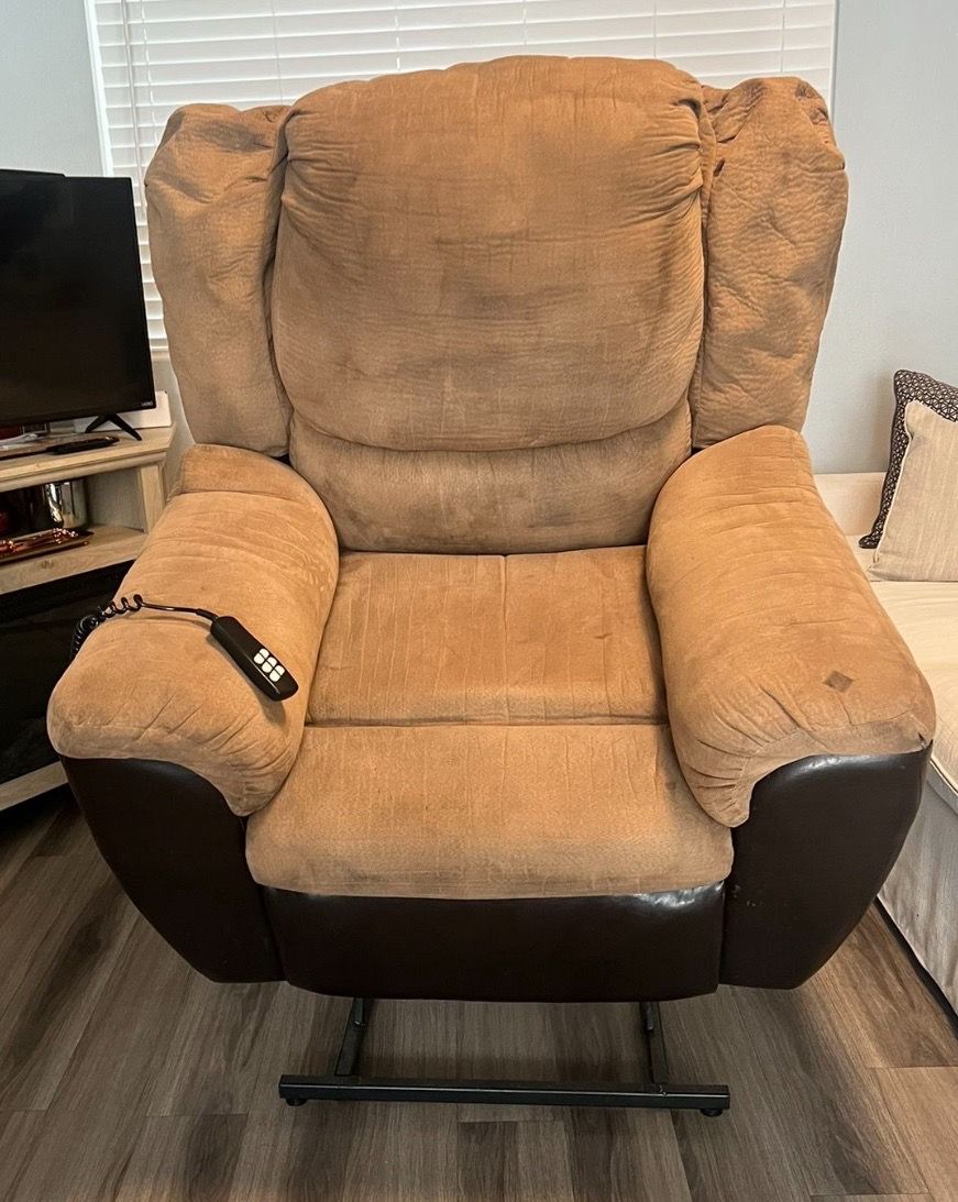 Electric Power Recliner - $100 OBO - Works Perfect