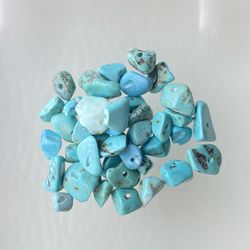 Healing turquoise gemstone beads Jewelry Crafts 