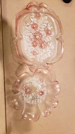 ROSELLA Platter and bowl