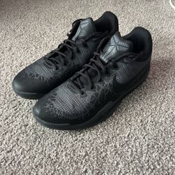 Nike Kobe Rage Black Size 10