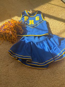 Cheerleader costume