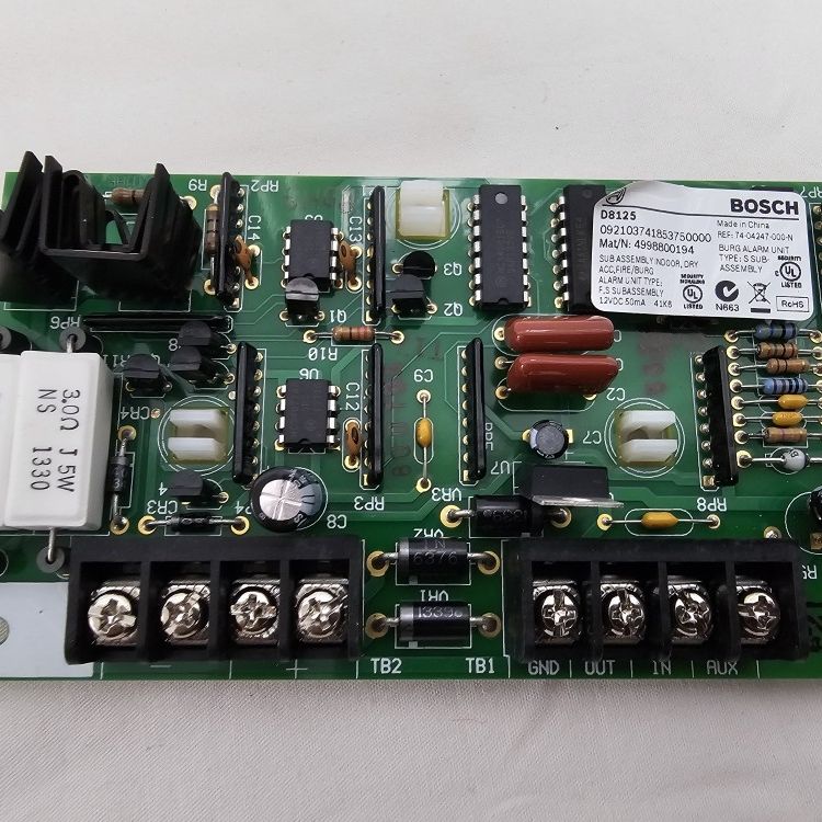 Bosch D8125 Popex Zone Expansion Module New Open Box for Sale in