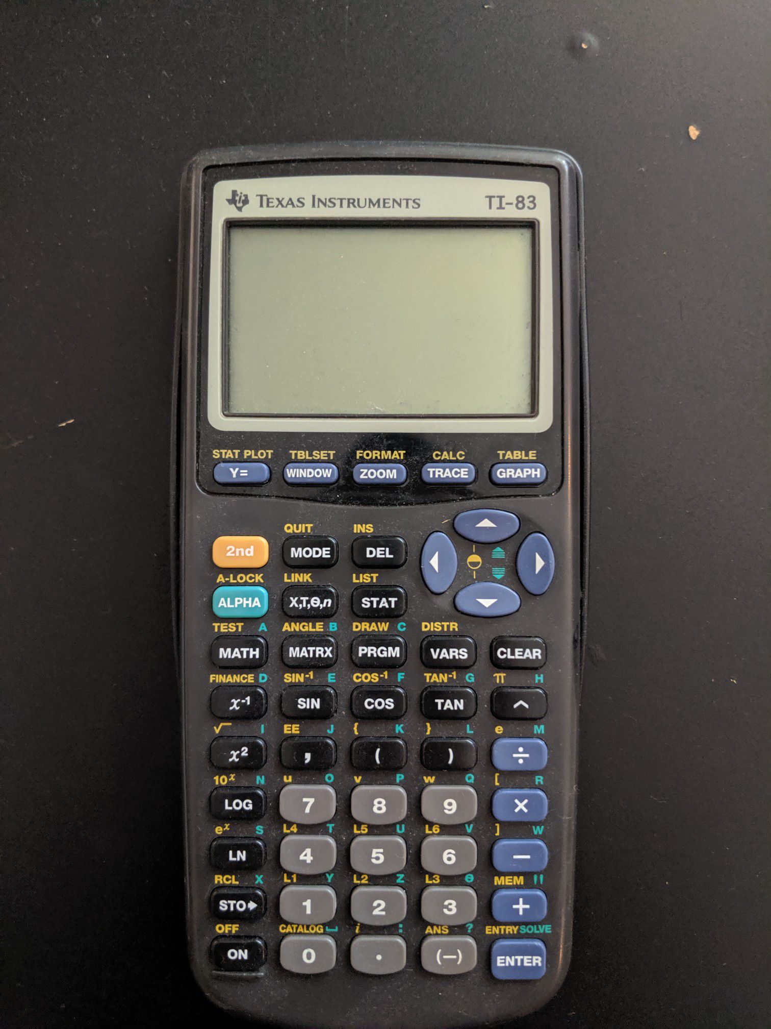 Graphing Calculator TI-83