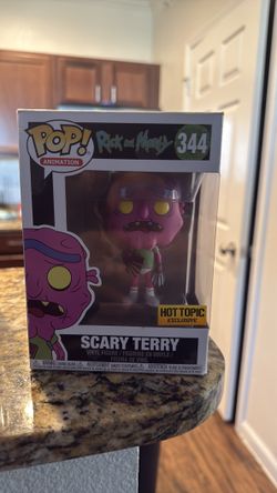 Rick and Morty funko pop Scary terry