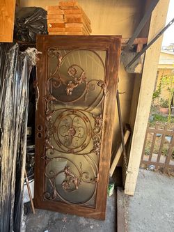 entrance door