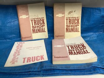 Chevrolet Truck Shop Manuals for years 1964, 1965 & 1966 and 1966 Chevrolet Truck Wiring Diagrams