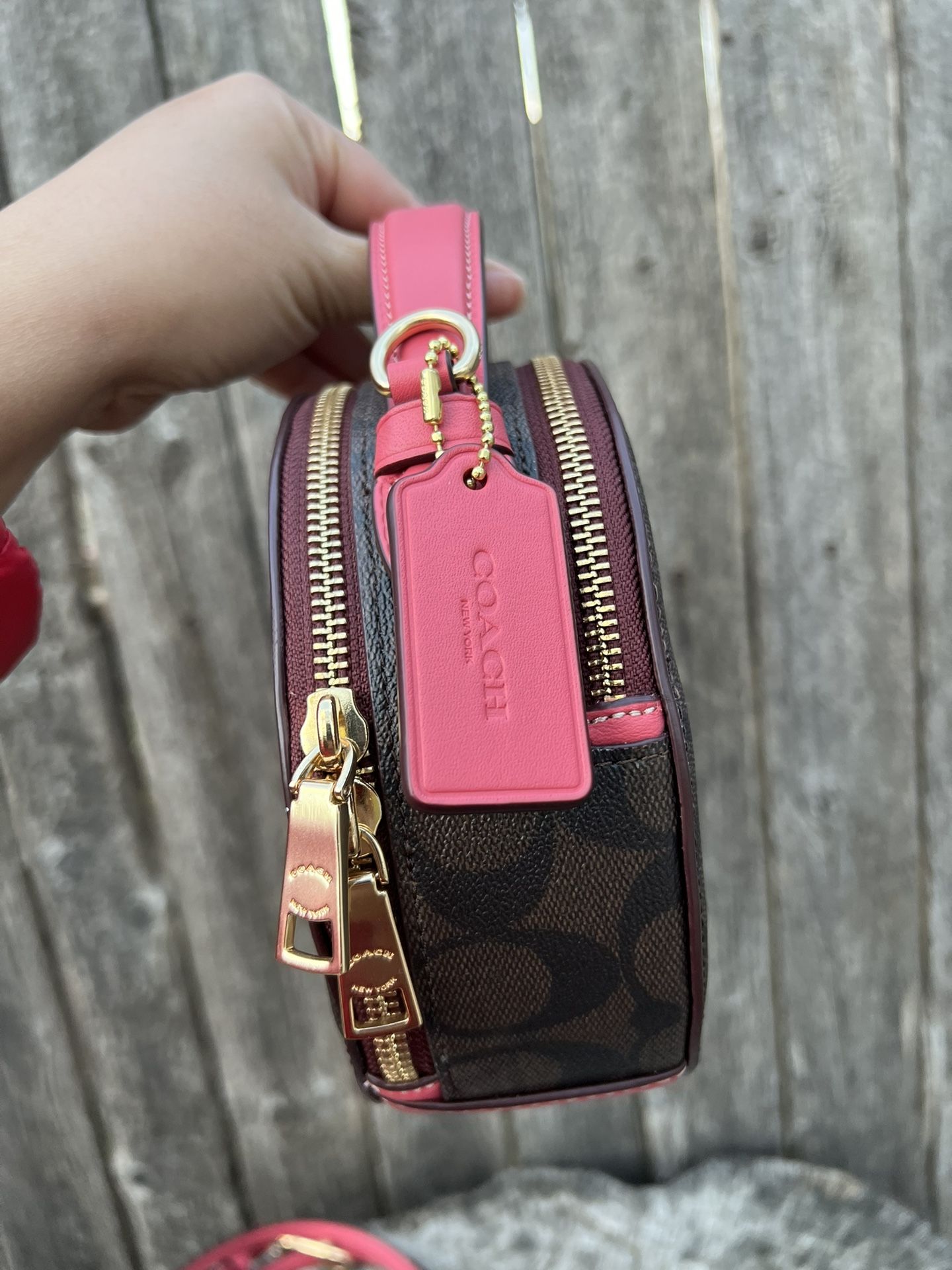 Coach Canteen Crossbody Coach Pink Crossbody Bag Coach