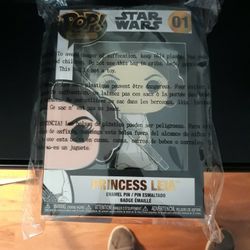Star Wars Pop Pin