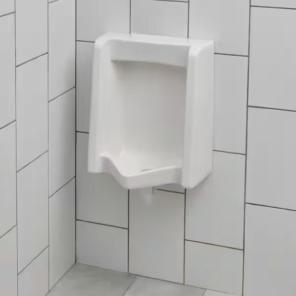 American Standard (Brand Rating: 4.1/5) Wash Brook Universal 1.0 GPF Urinal in White