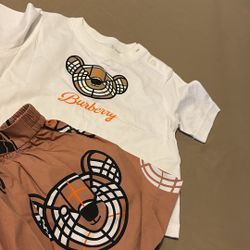 Burberry Baby Outfit