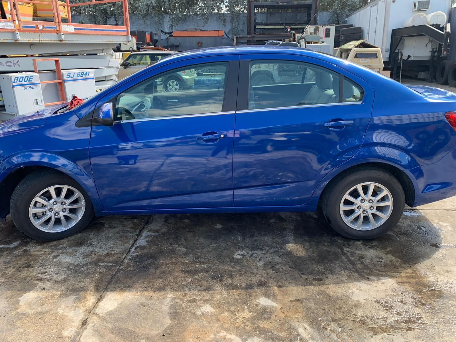 2018 Chevrolet Sonic