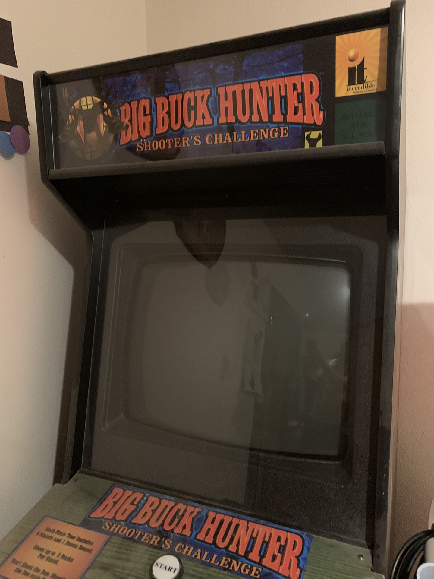 Big Buck Hunter Arcade game $250.00 Come Get It