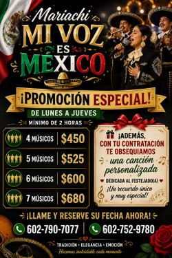 Mariachi Mi Voz Es México